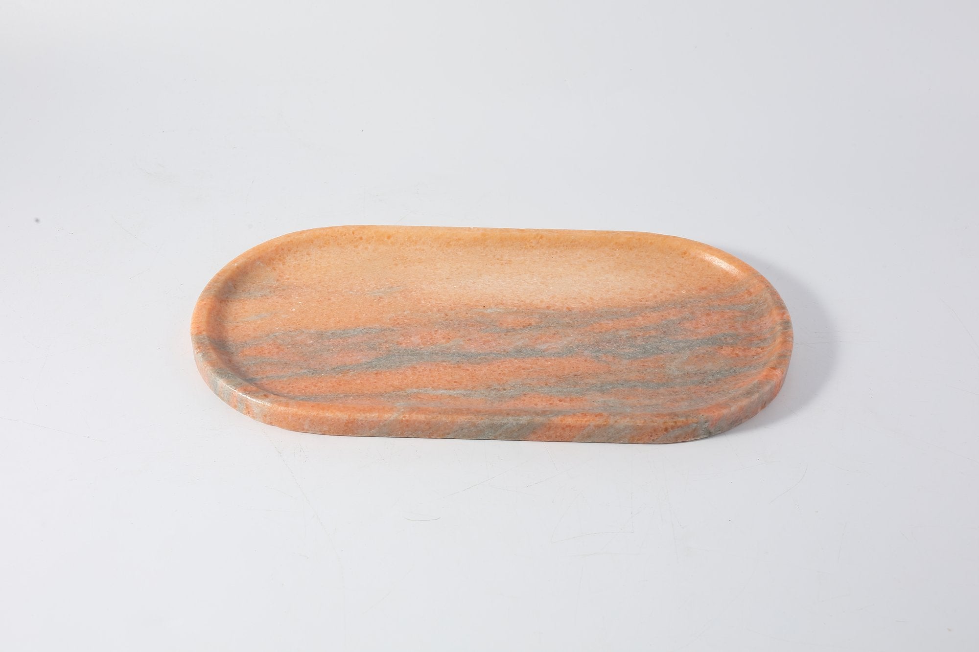 Koville natural stone runway storage tray, 305 x 152 mm