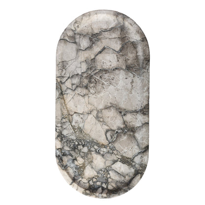 Koville natural stone runway storage tray, 305 x 152 mm