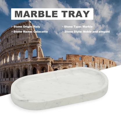 Koville natural stone runway storage tray, 305 x 152 mm
