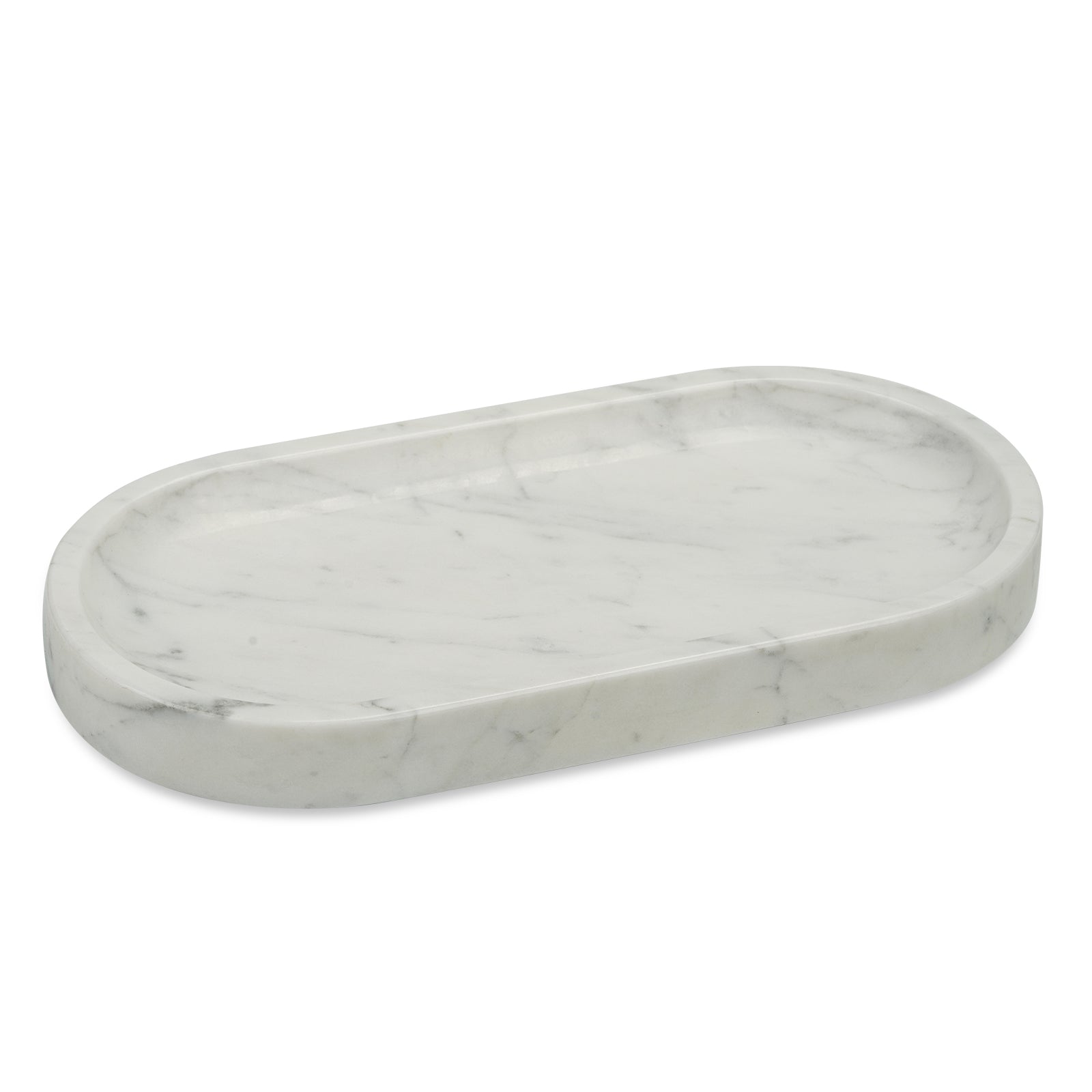 Koville natural stone runway storage tray, 305 x 152 mm