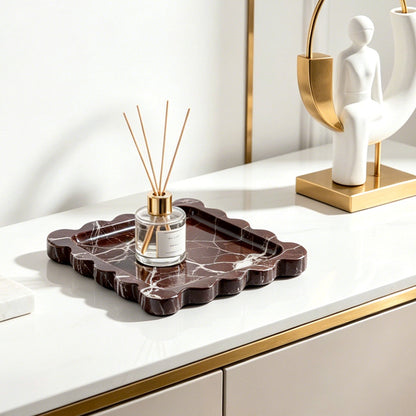 Koville Natural Stone Jewelry Trays in Rose Lepanto, product view 8