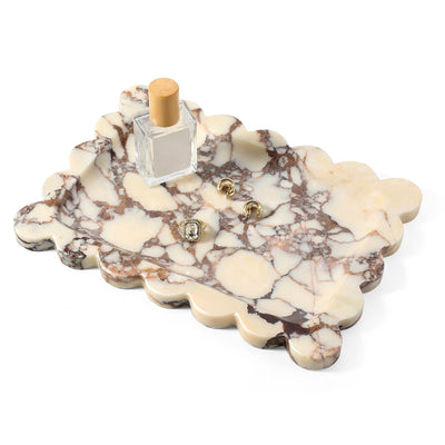 Koville Natural Stone Jewelry Trays in Calacatta Viola, product view 16