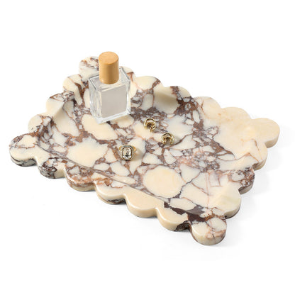 Koville Natural Stone Jewelry Trays in Calacatta Viola, product view 16