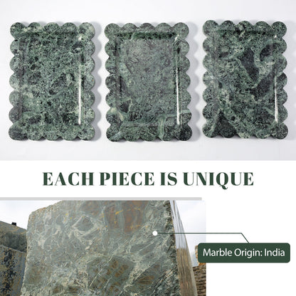 Koville Natural Stone Jewelry Trays in Indian Green, product view 22