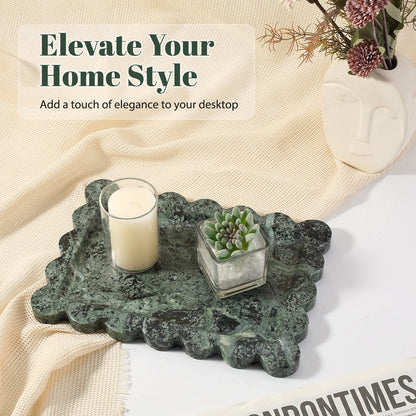 Koville Natural Stone Jewelry Trays in Indian Green, product view 23