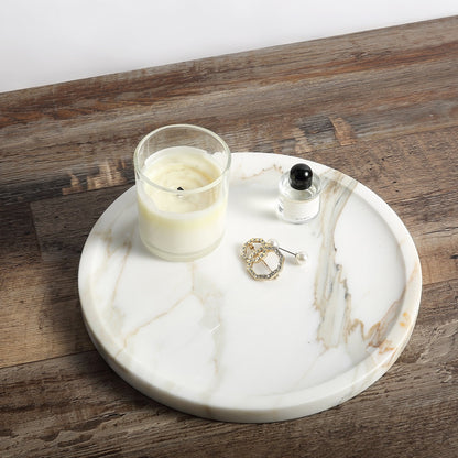 Koville round serving tray in multiple sizes for table styling