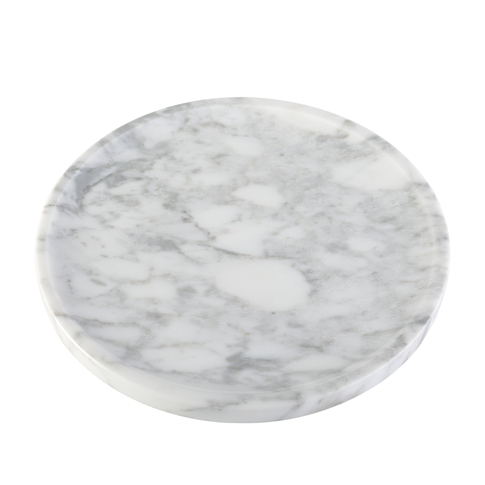 Koville round serving tray in multiple sizes for table styling