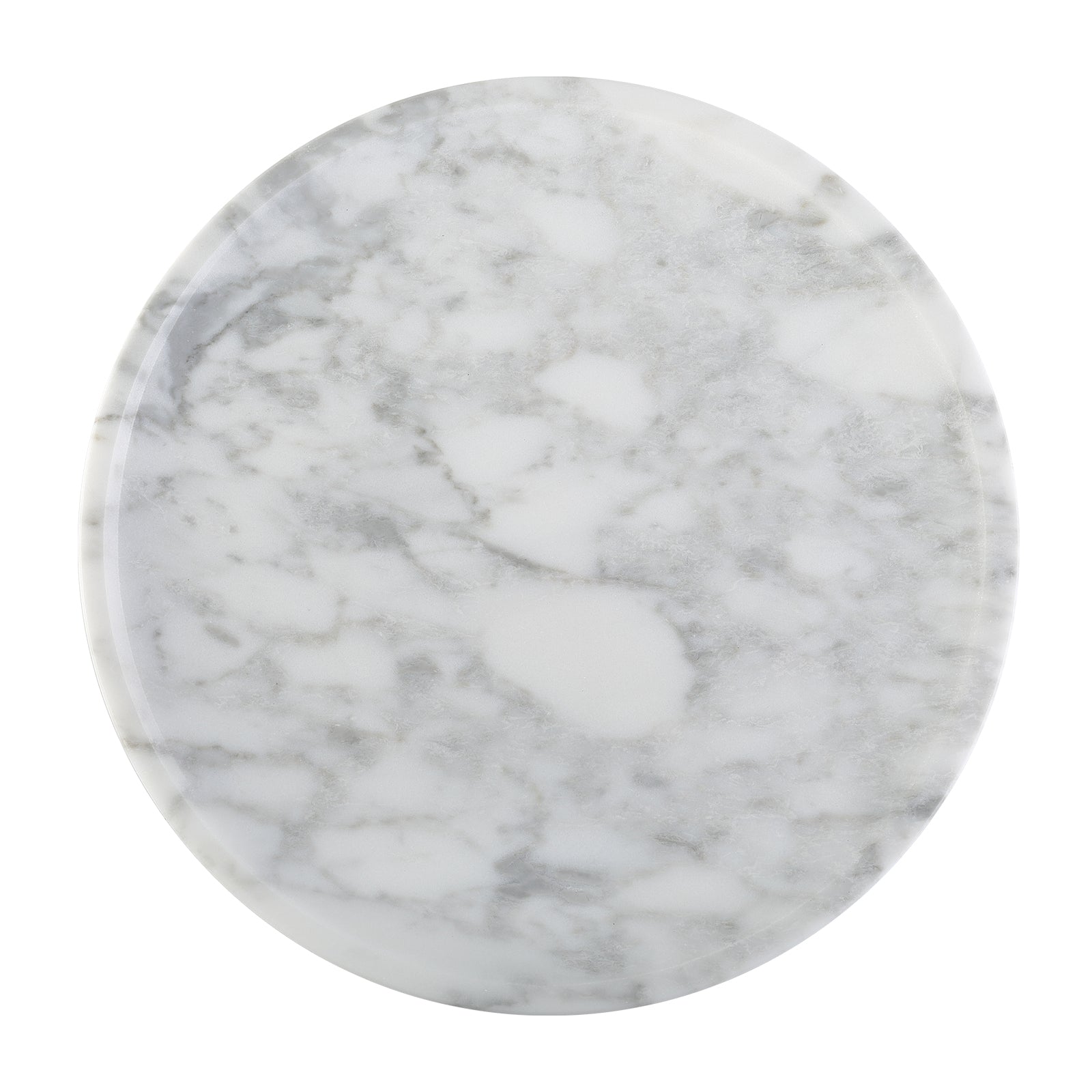 Koville round serving tray in multiple sizes for table styling