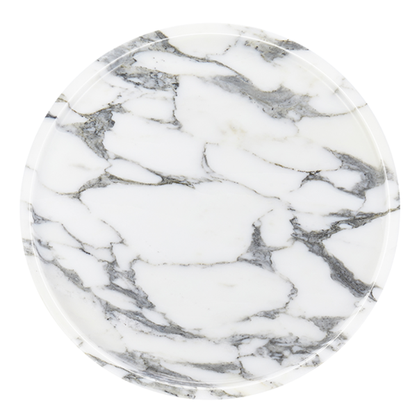 Koville round serving tray in multiple sizes for table styling
