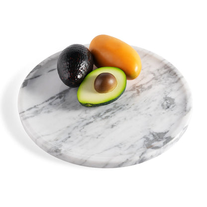 Koville round serving tray in multiple sizes for table styling