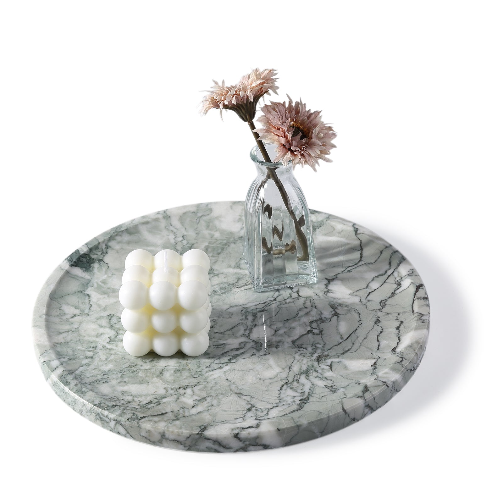 Koville Natural Stone Serving Tray for Table Styling - 300 in natural stone, product view 2