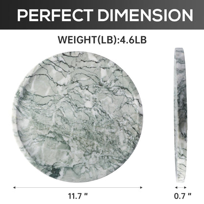 Koville Natural Stone Serving Tray for Table Styling - 300 in natural stone, product view 3