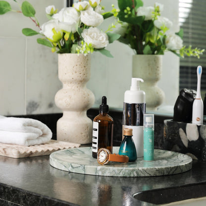 Koville Natural Stone Serving Tray for Table Styling - 300 in natural stone, product view 5