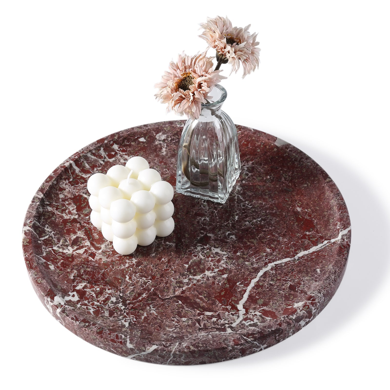 Koville Natural Stone Serving Tray for Table Styling - 300 in natural stone, product view 9