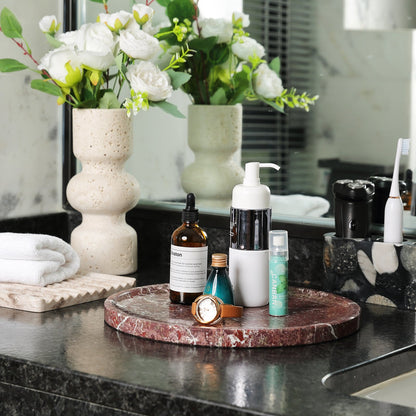 Koville Natural Stone Serving Tray for Table Styling - 300 in natural stone, product view 11