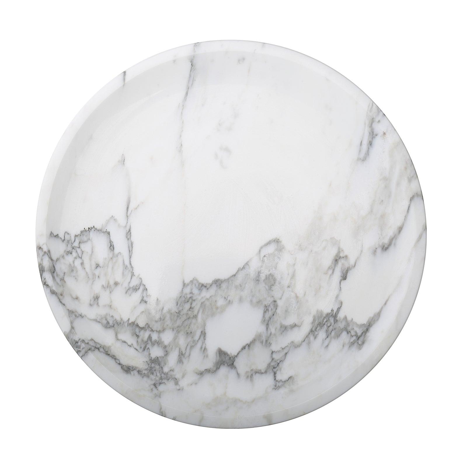 Koville round serving tray in multiple sizes for table styling