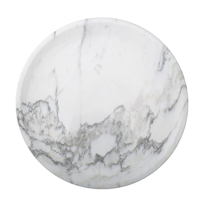 Koville round serving tray in multiple sizes for table styling