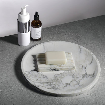 Koville round serving tray in multiple sizes for table styling