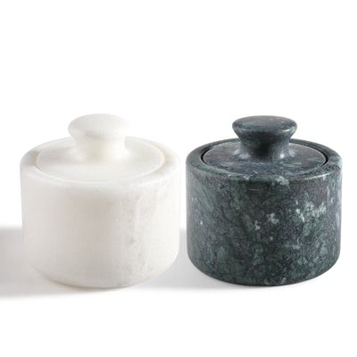 Koville marble spice cellar set in natural stone