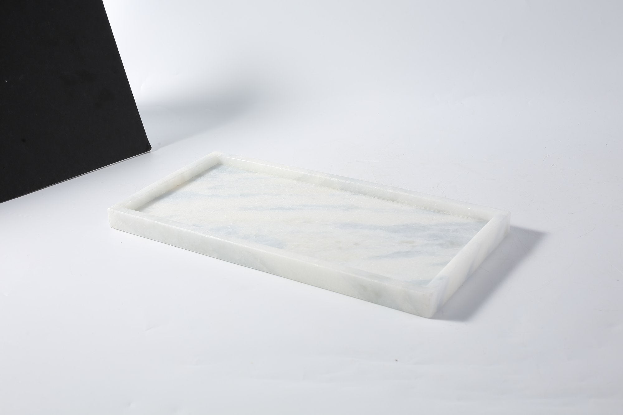 Koville Natural Stone Adhesive Edge Square Trays in Namib Sky, product view 21
