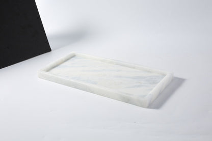 Koville Natural Stone Adhesive Edge Square Trays in Namib Sky, product view 21