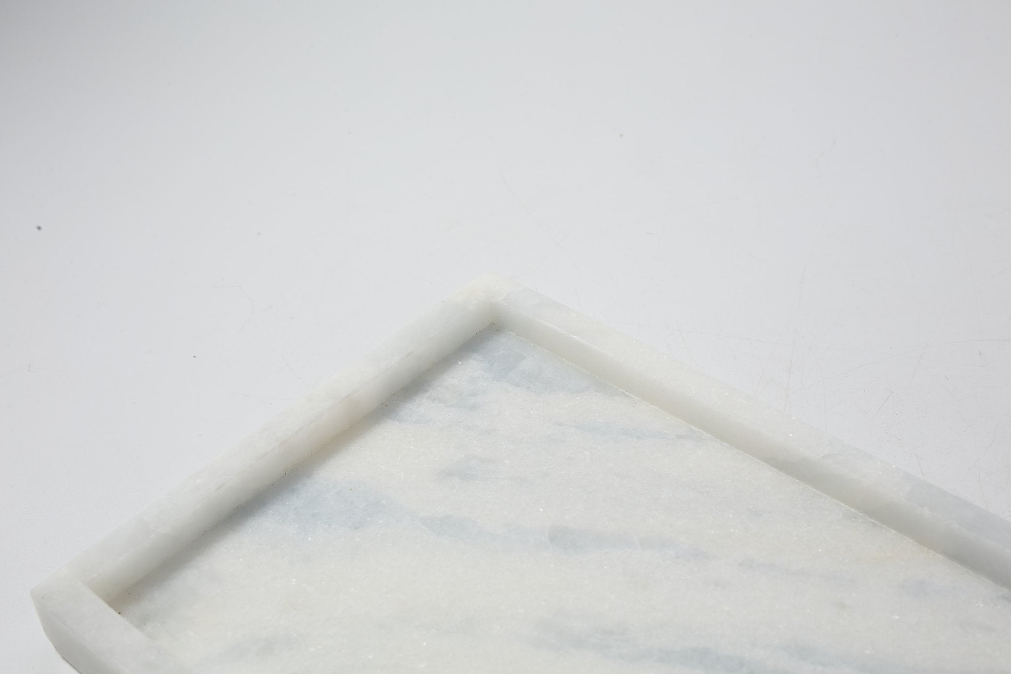 Koville Natural Stone Adhesive Edge Square Trays in Namib Sky, product view 22