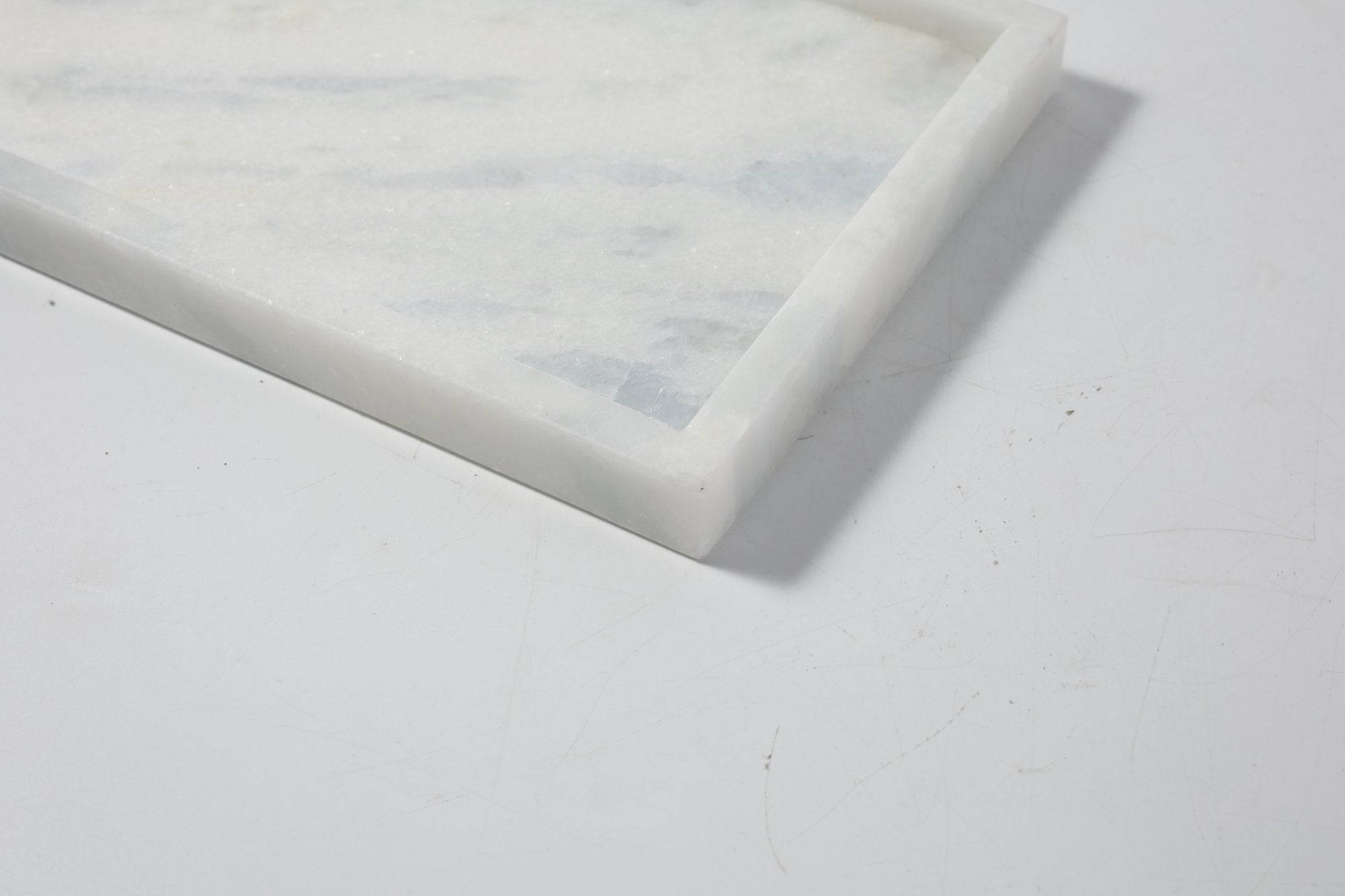 Koville Natural Stone Adhesive Edge Square Trays in Namib Sky, product view 23