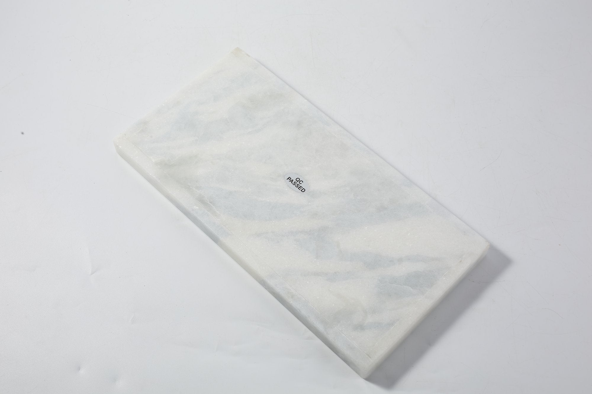 Koville Natural Stone Adhesive Edge Square Trays in Namib Sky, product view 24