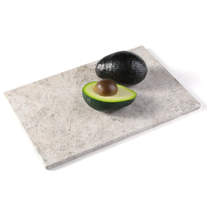 Koville Natural Stone Storage Tray in Galaxy Silver, 300 x 200 x 10 mm, product view