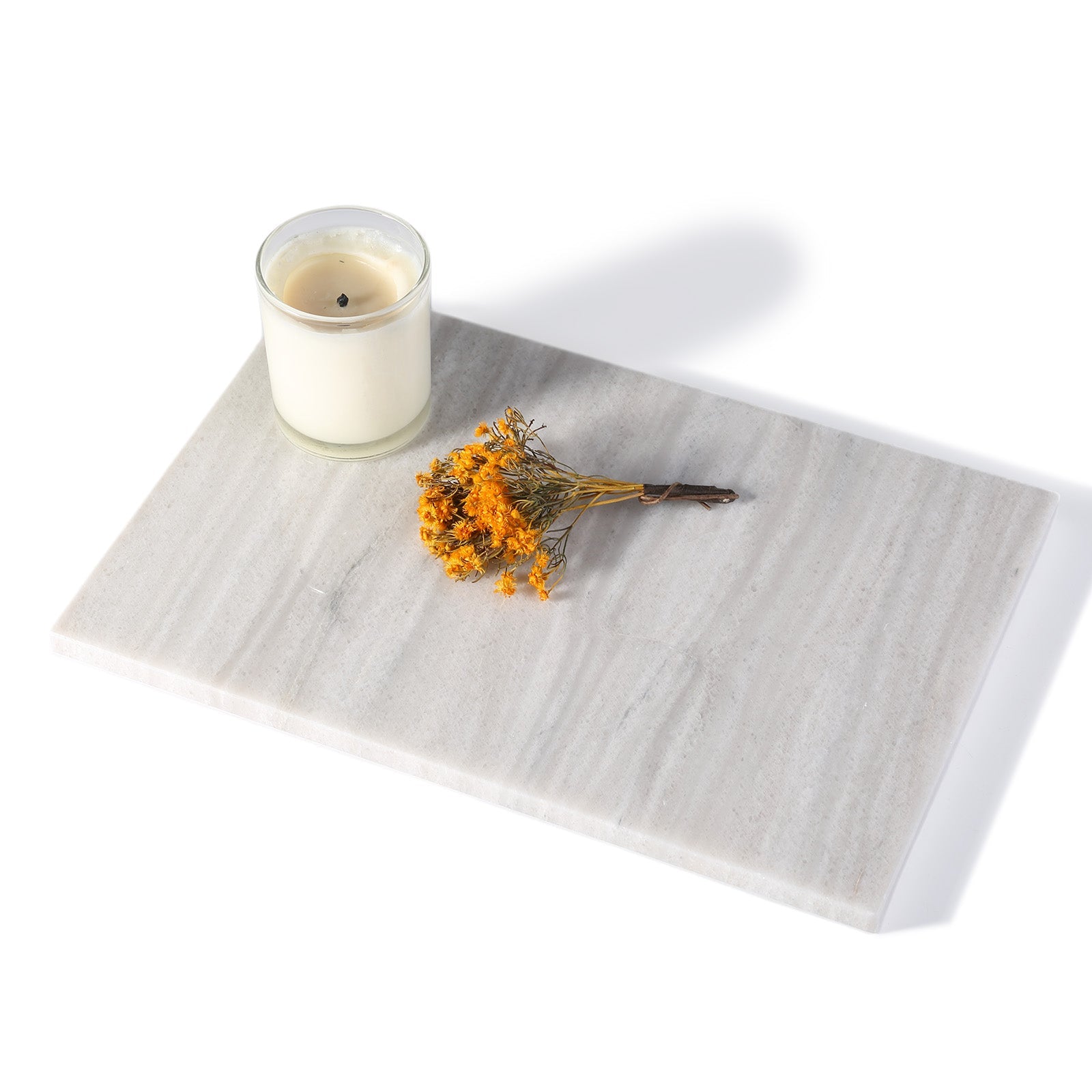 Koville Natural Stone Storage Tray in Nestos, 300 x 200 x 10 mm, product view