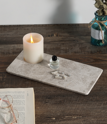 Koville Natural Stone Storage Trays in Selected Sizes - 305 x 152