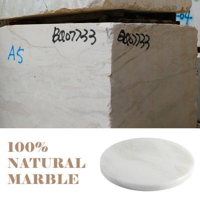 Koville Natural Stone Square Storage Tray for Everyday Use - 250 in natural stone, product view 9