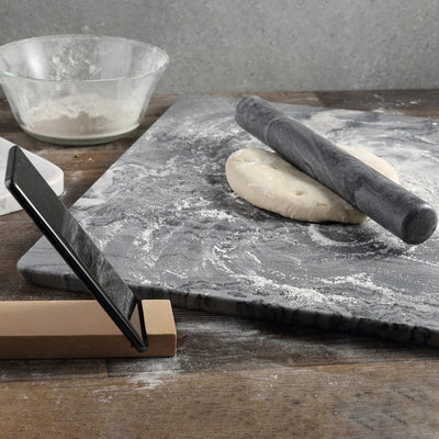 Koville marble french rolling pin in natural stone