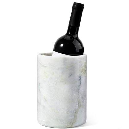 Koville Natural Stone Straight Wine Cooler in Bianco Palomino