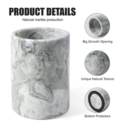 Koville Natural Stone Straight Wine Cooler in Bianco Palomino
