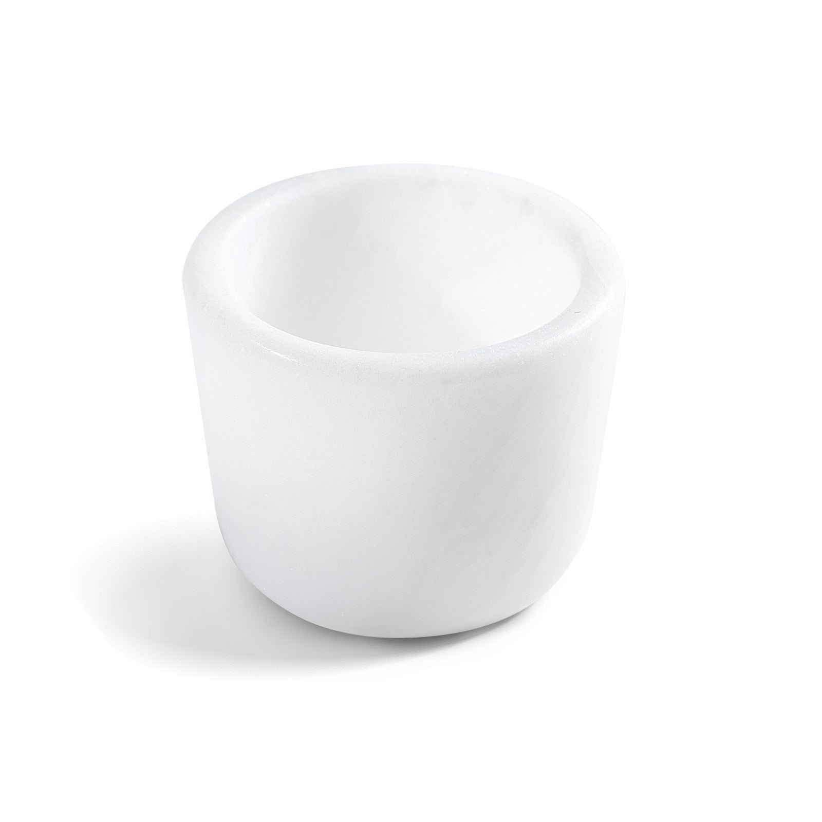 Koville white tea cup in natural stone