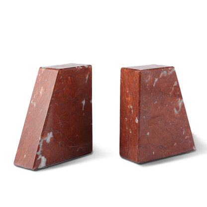 Koville Natural Stone Trapezoid Bookends in Five Sizes in natural stone, product view 8