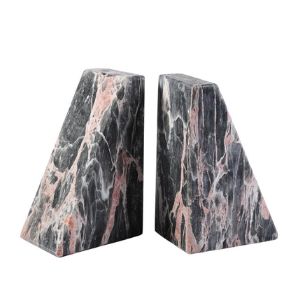 Koville Natural Stone Trapezoid Bookends in Five Sizes in natural stone, product view 126