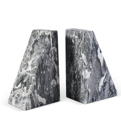 Koville Natural Stone Trapezoid Bookends in Five Sizes in natural stone, product view 128