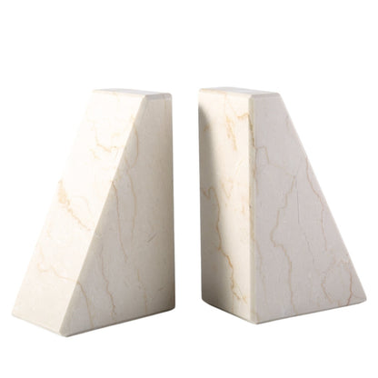 Koville Natural Stone Trapezoid Bookends in Five Sizes in natural stone, product view 91