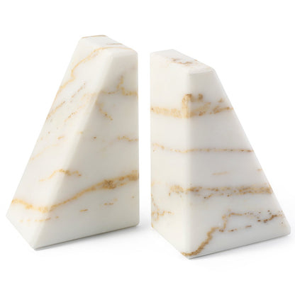 Koville Natural Stone Trapezoid Bookends in Five Sizes in natural stone, product view 76