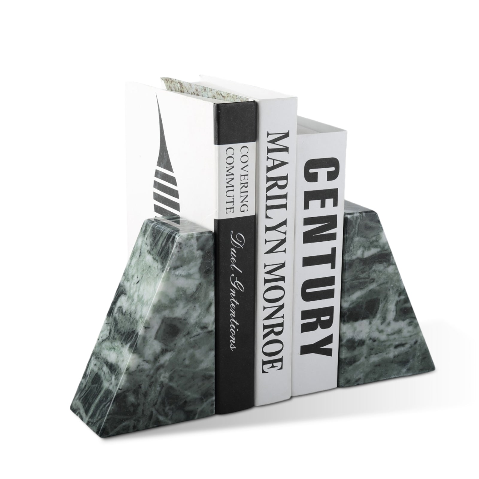 Koville Natural Stone Trapezoid Bookends in Five Sizes in natural stone, product view 74