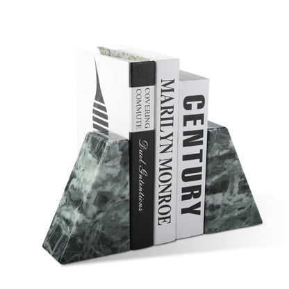 Koville Natural Stone Trapezoid Bookends in Five Sizes in natural stone, product view 74