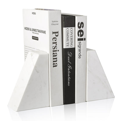 Koville Natural Stone Trapezoid Bookends in Five Sizes in natural stone, product view 87
