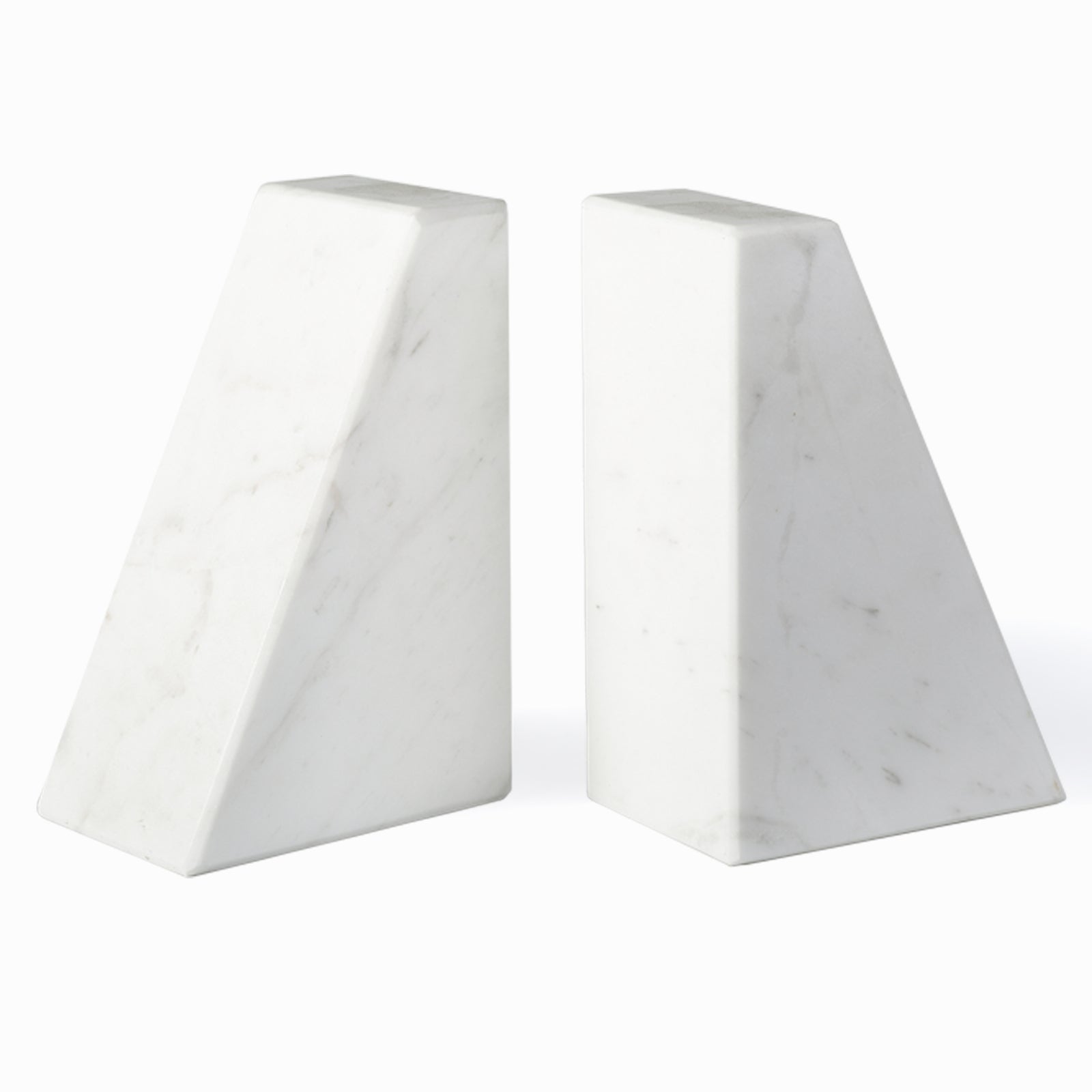 Koville Natural Stone Trapezoid Bookends in Five Sizes in natural stone, product view 86