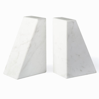 Koville Natural Stone Trapezoid Bookends in Five Sizes in natural stone, product view 86