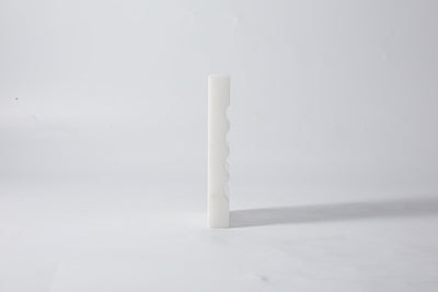 Koville Marble Vertical Soap Dish for Bathroom Countertops – Namib Bianco, view 3