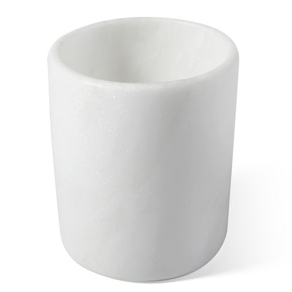 Koville Namib Bianco natural marble pen holder desk decor