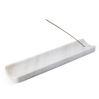 Koville incense holder in Agiax with burning incense stick