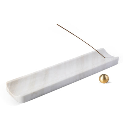 Koville incense burner in Agiax with burning incense stick